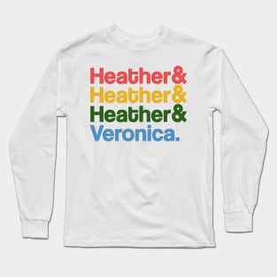 Heather Names Long Sleeve T-Shirt